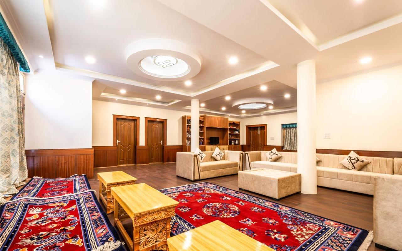 לה Hotel Alpine Ladakh מראה חיצוני תמונה